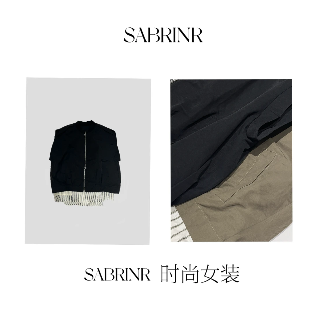 冬季假两件马甲 1029