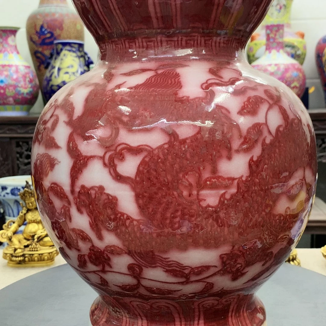 【闪购商品】摆件叶*健瓷器收藏起来