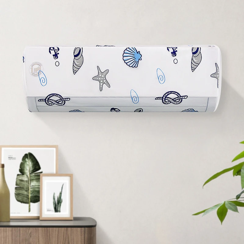 新款空调防尘罩壁挂式全包防尘防灰通用空调罩环保可水洗空调罩子