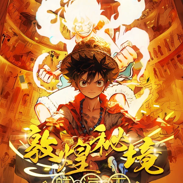 【走棋】敦煌秘境 航海王 开元文创收藏卡牌（默认代拆）