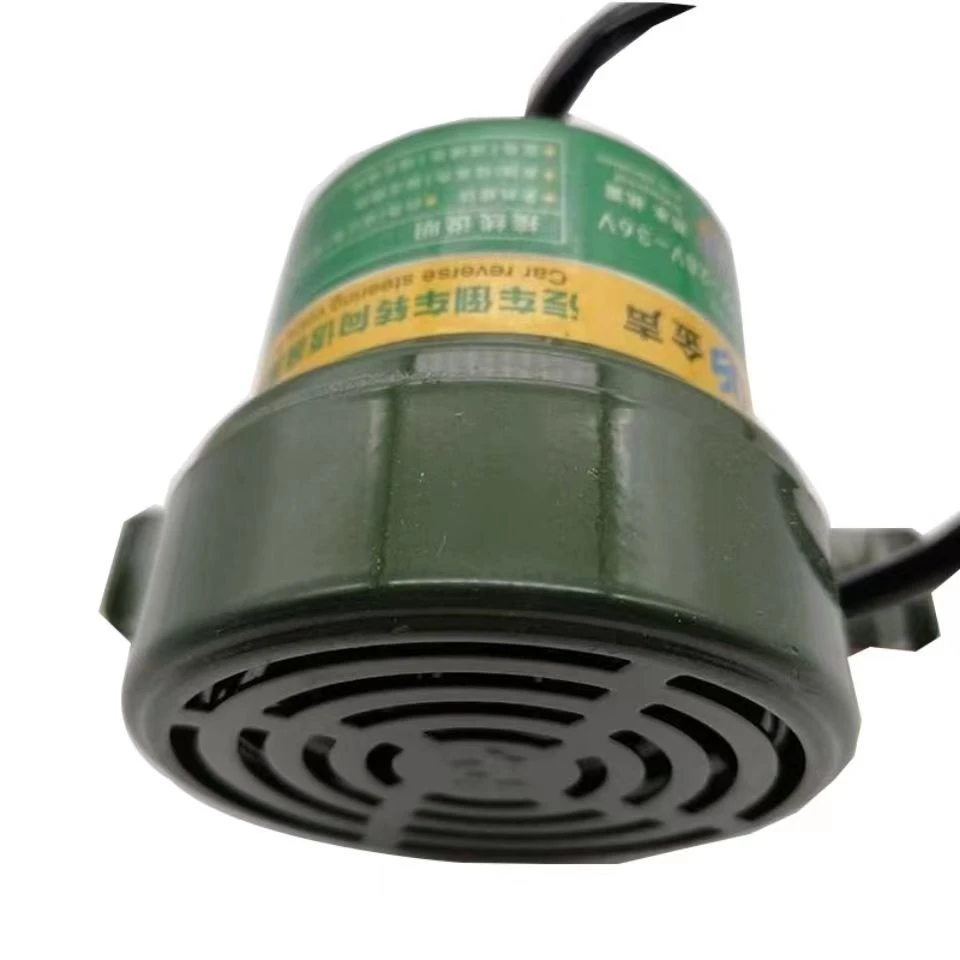 汽车语音三合一倒车喇叭9V一36V通用12V一80一通用