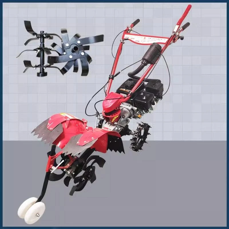 四驱自走式柴油果园开沟机农用小型山地新款微耕机机械挖沟挖土机