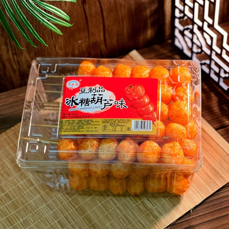 冰糖葫芦啤酒烤鸭豆制品童年回忆糖葫芦辣串零食批发校门口撸串