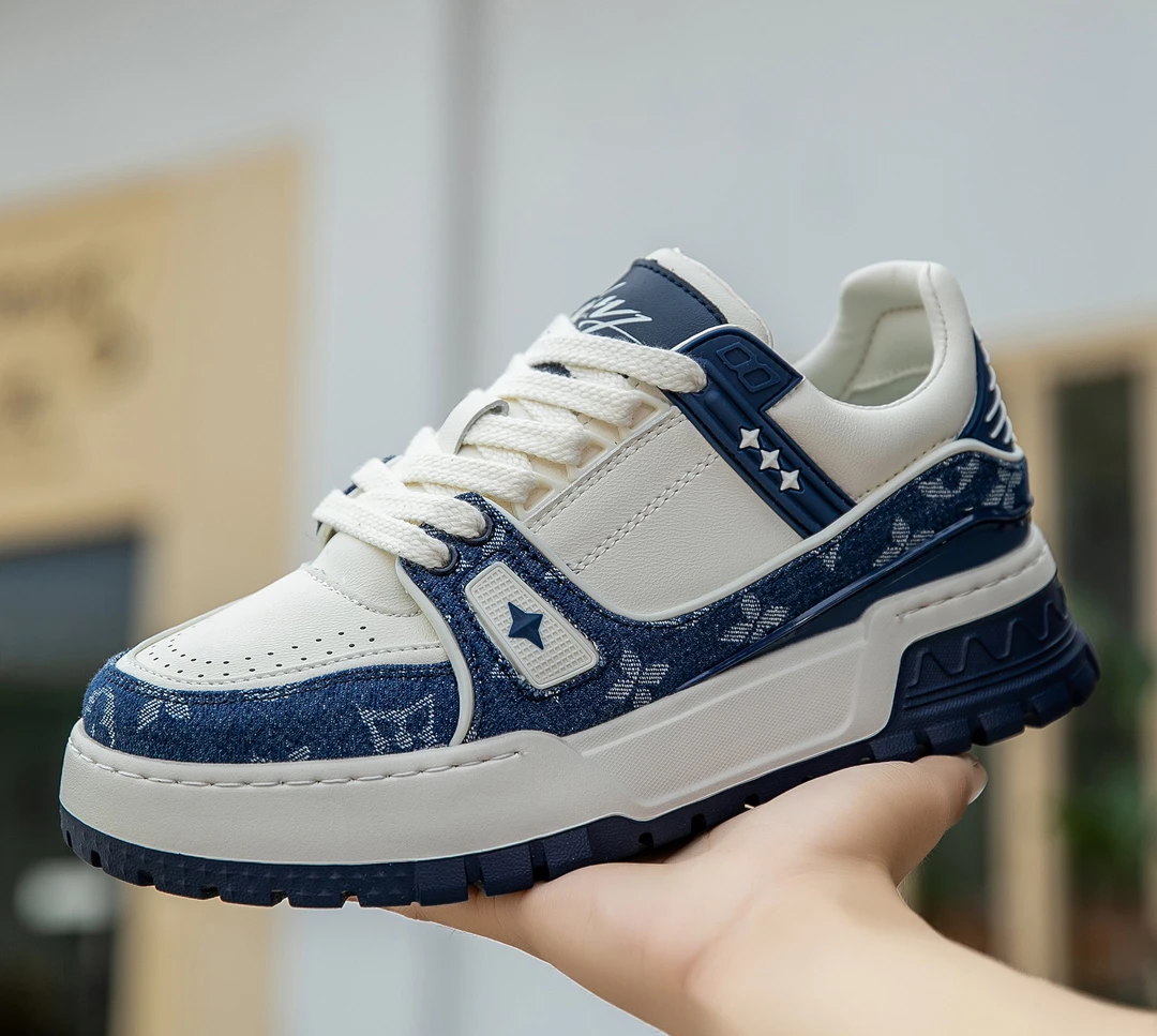 秋冬新款男鞋休闲运动鞋百搭阿甘鞋时尚男内增高潮流