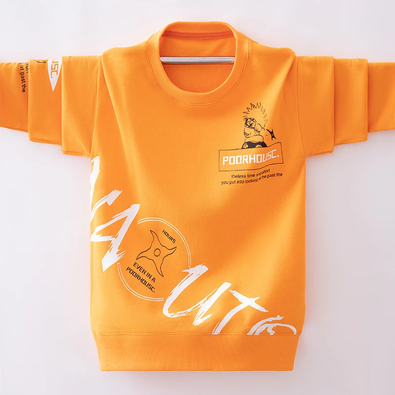 男童卫衣2025年新款春秋洋气时髦儿童韩版打底衫加绒上衣中大童潮