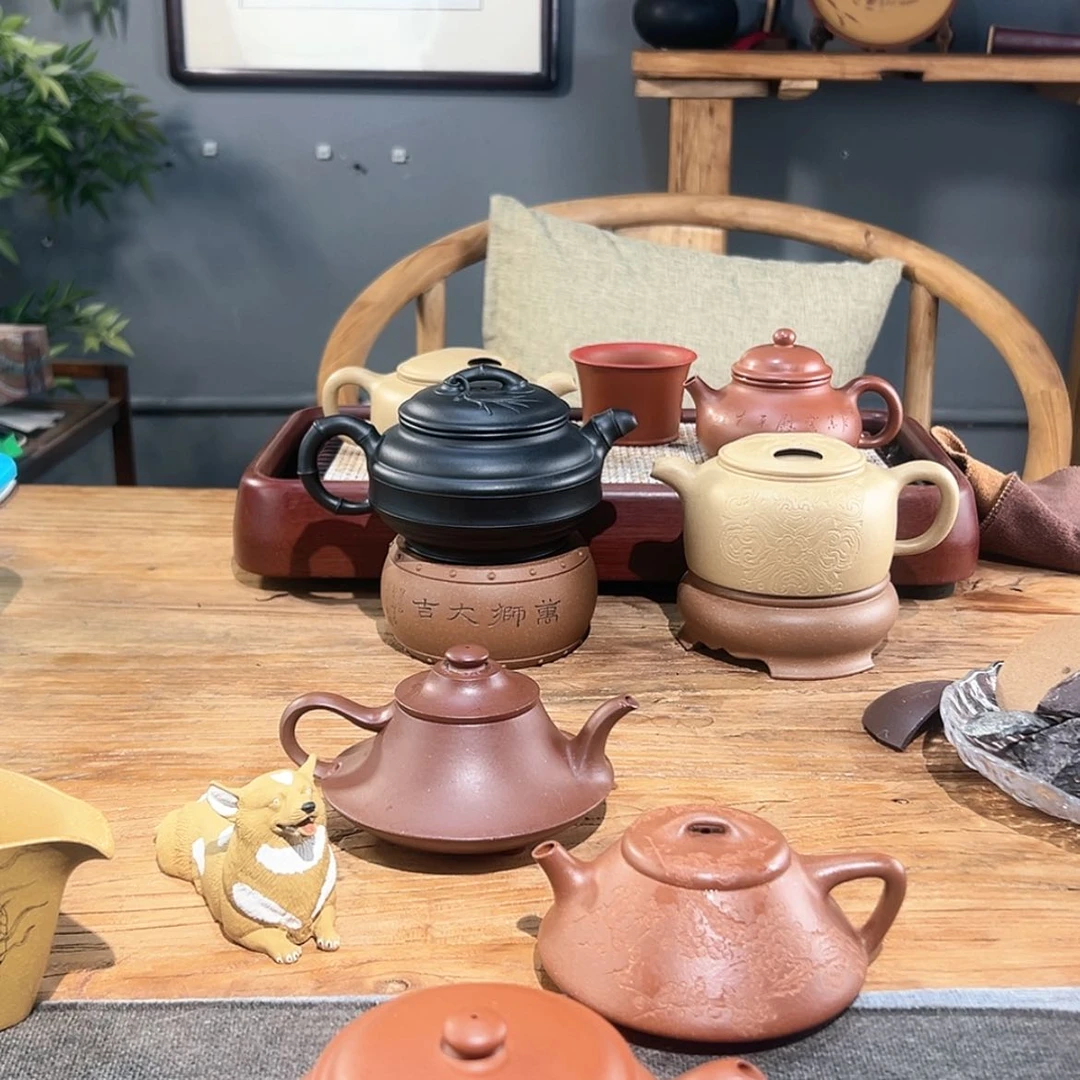 【闪购商品】紫砂茶壶罗*