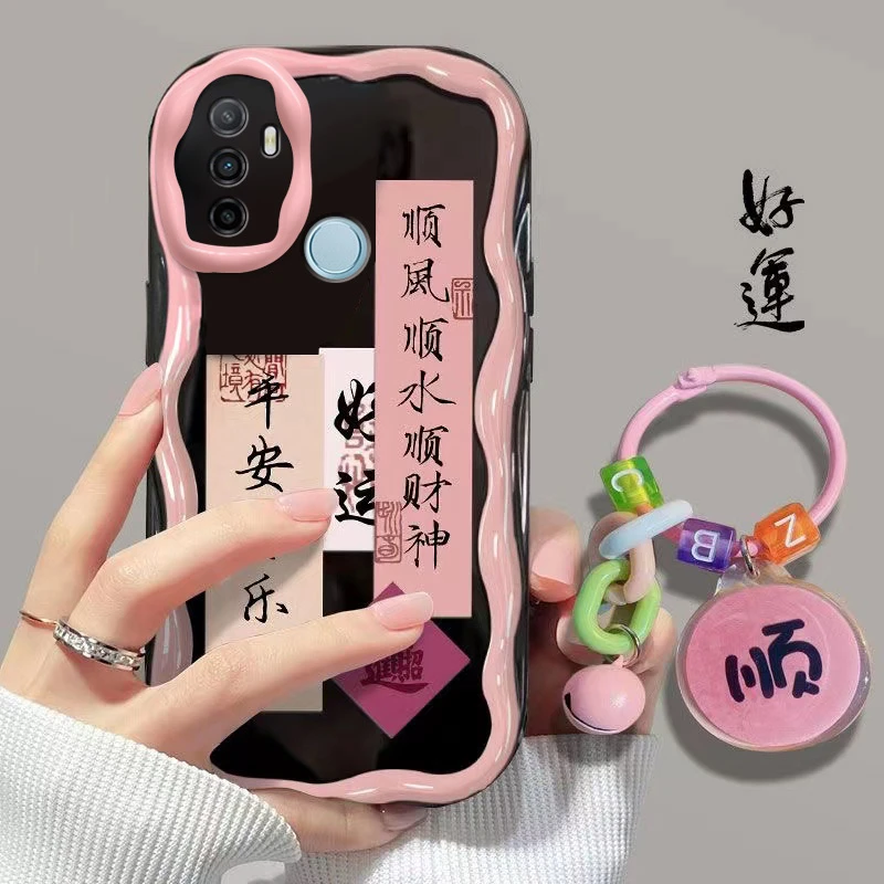 顺风顺水oppoa11s手机壳PDVM00耐脏软壳气囊防摔创意新款潮流挂坠