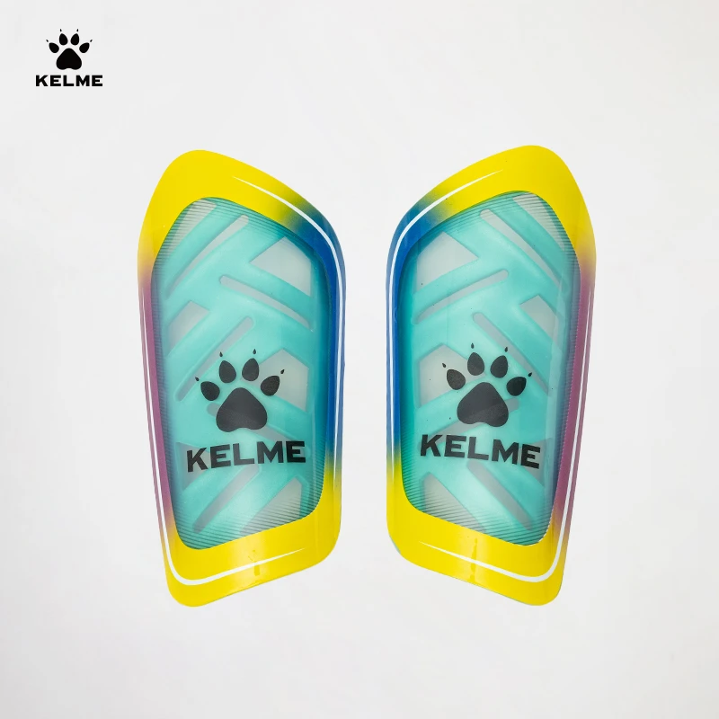 KELME卡尔美新款足球护腿板专业运动比赛训练防护护具便携jq