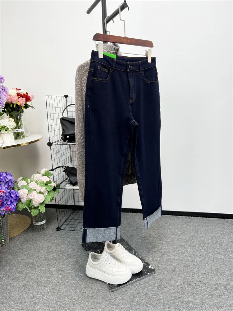 巴黎一站 VIP毕入啦！《法棍裤》一条封神 显瘦 复古 直筒牛仔裤