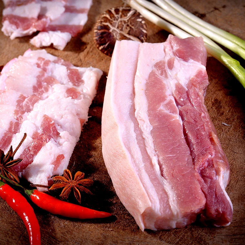 【五花肉4斤】带皮五花肉 新鲜红烧精选