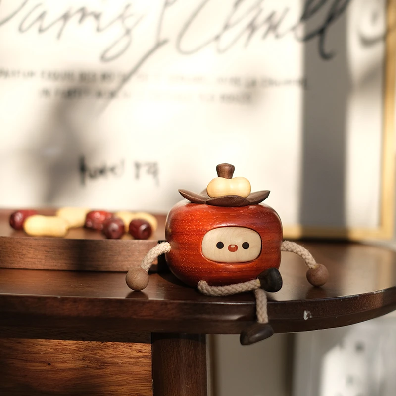 好柿花生 创意桌面小摆件 年货礼品 年味礼物