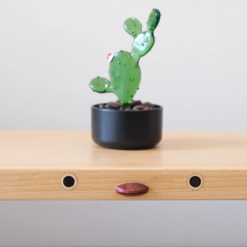 大脚小鸡电脑增高架 桌面玄关收纳架创意桌面摆件办公室礼品