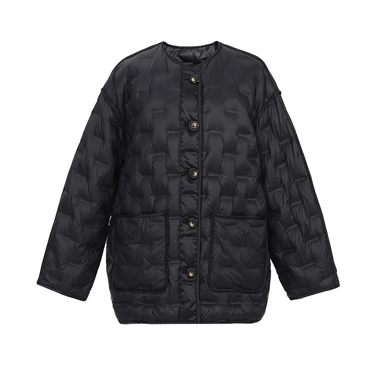 【商场同款】羽绒服890123509B短款时尚休闲轻薄保暖冬季百搭经典