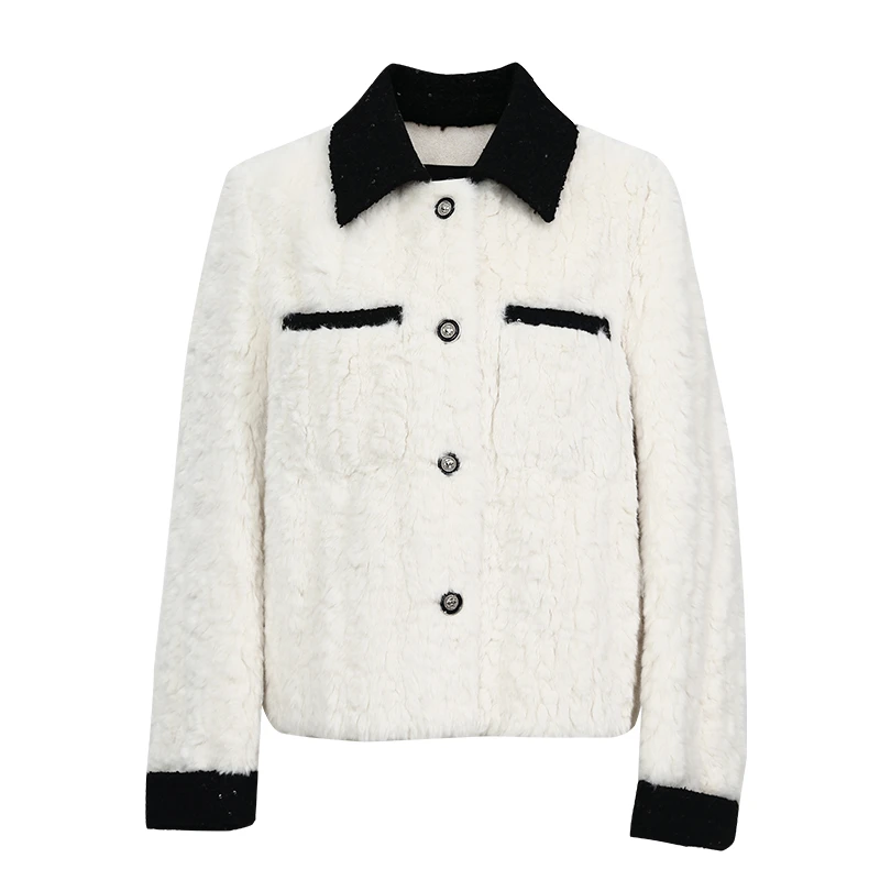 【商场同款】321123510A颗粒绒外套