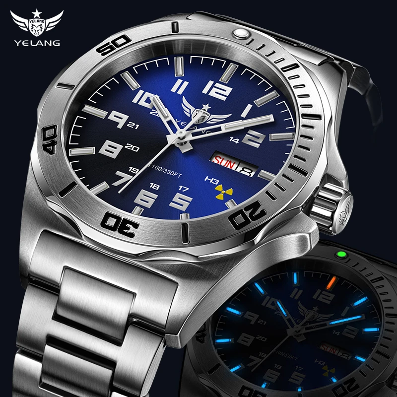 野狼水鬼手表男士正品全自动机械表防水夜光运动高档腕表男V1019