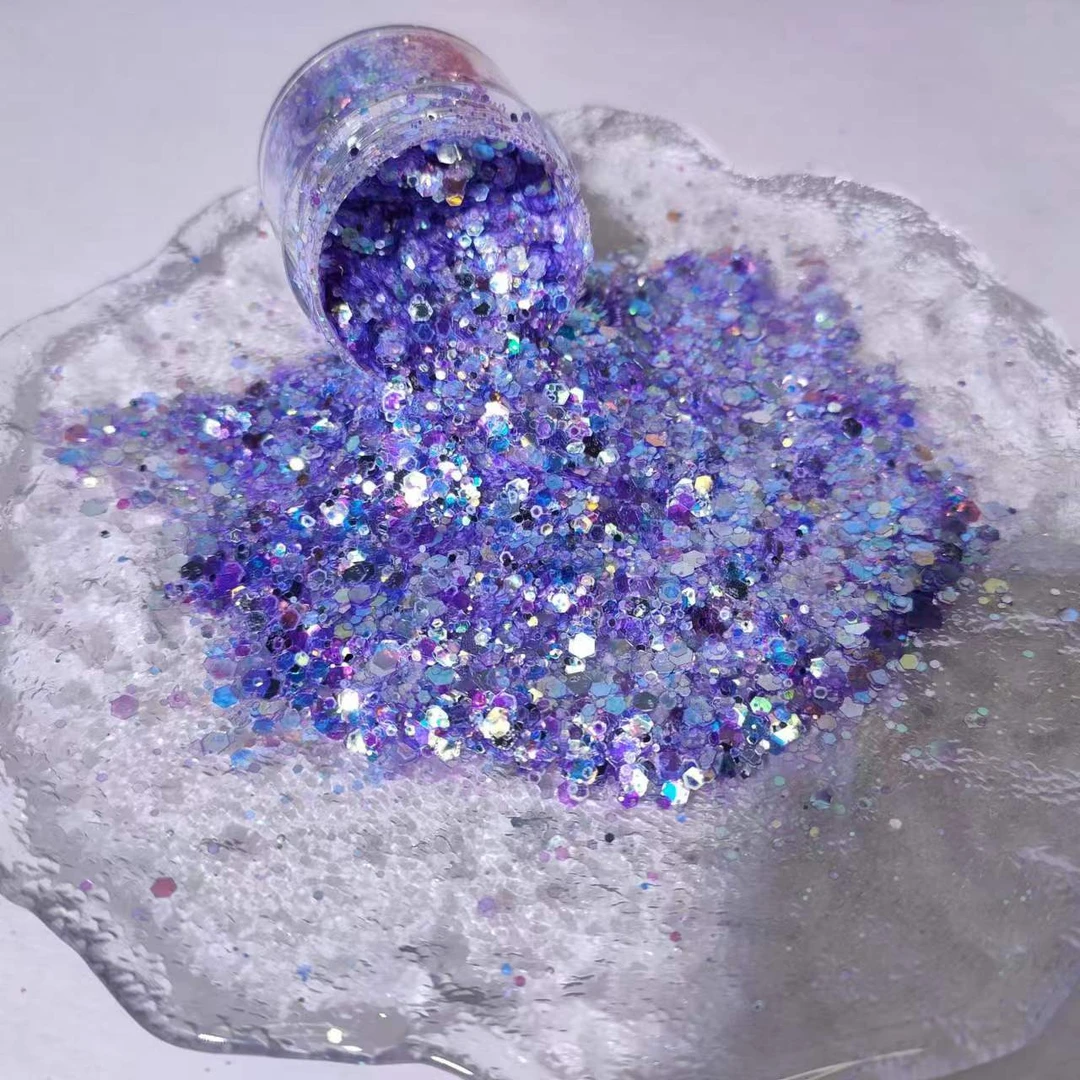 【素心】闪粉亮片diy流沙流麻