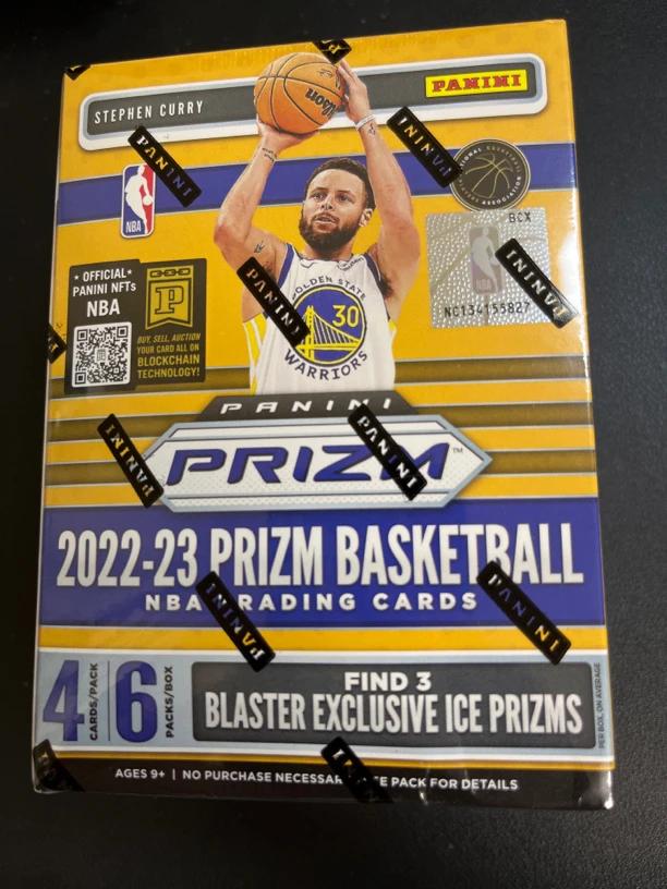 22-23帕尼尼Prizmbasketball手雷盲盒25编绿脉冲（下单默认代拆）