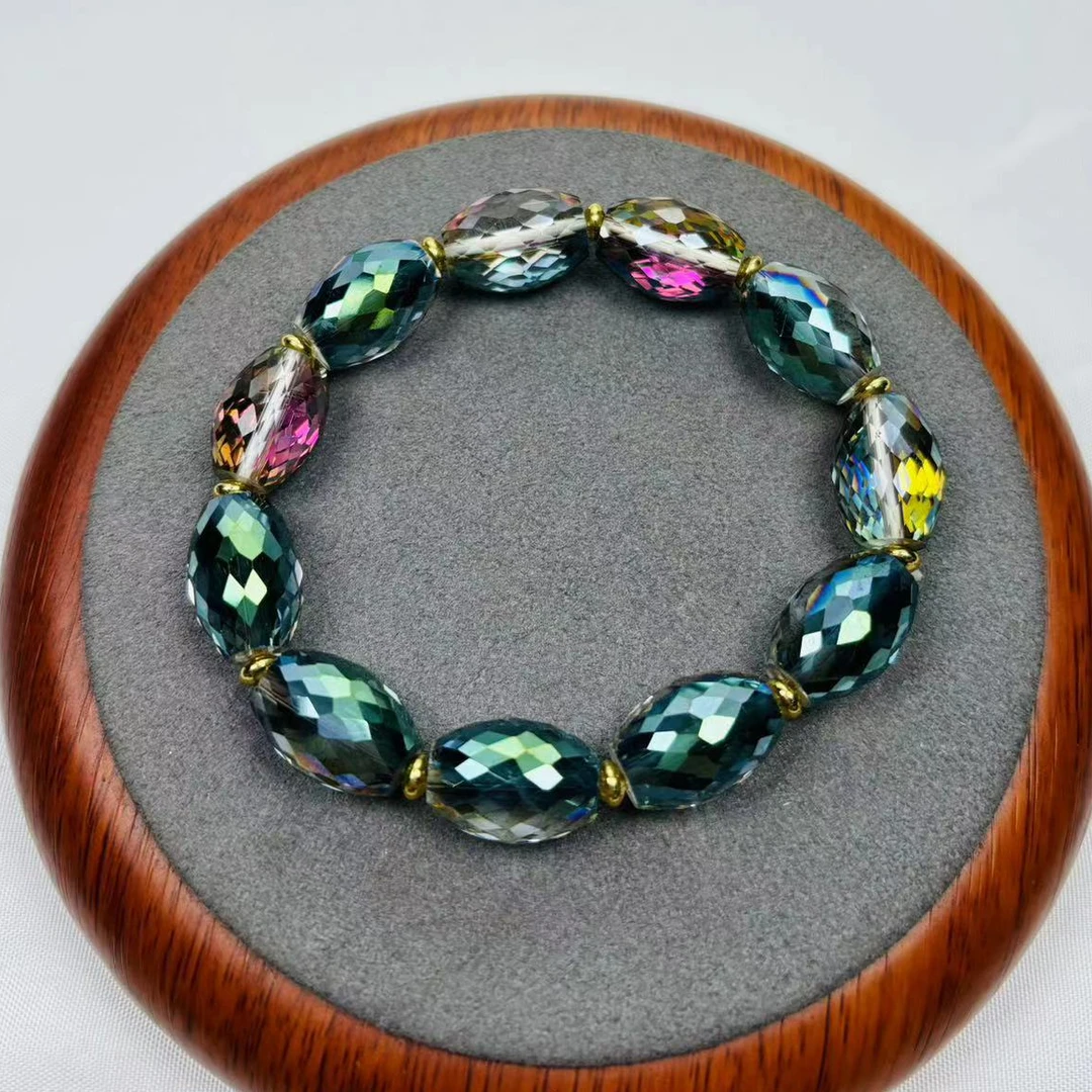 E09（国豪珠宝）高端典藏培育碧玺手串