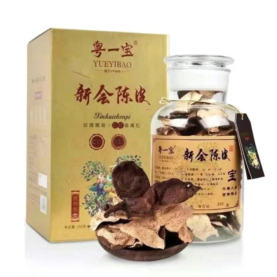 YYB  铂金珍藏 新会陈皮 十年陈化 250g