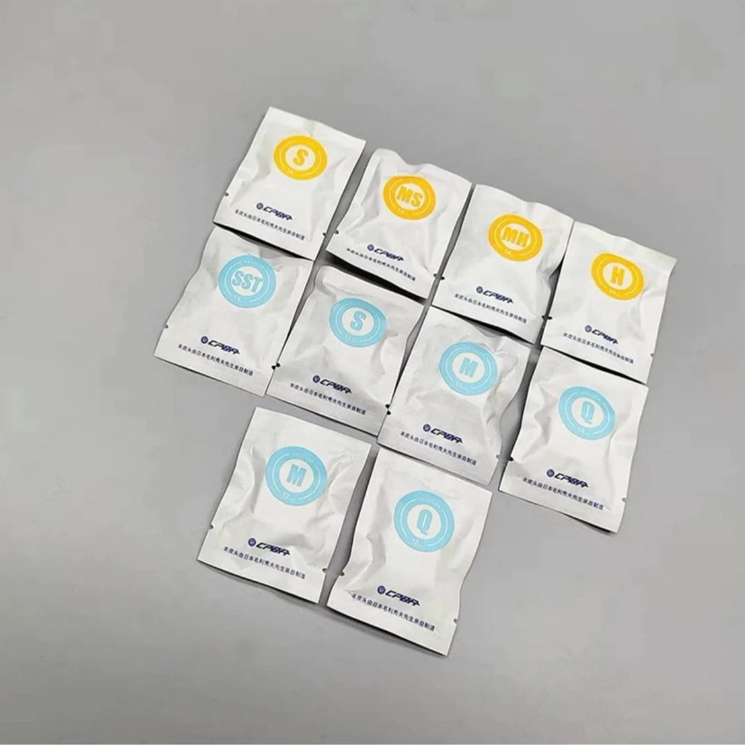 日本毛利秀夫手工多层 波次杆大小头九球杆皮头