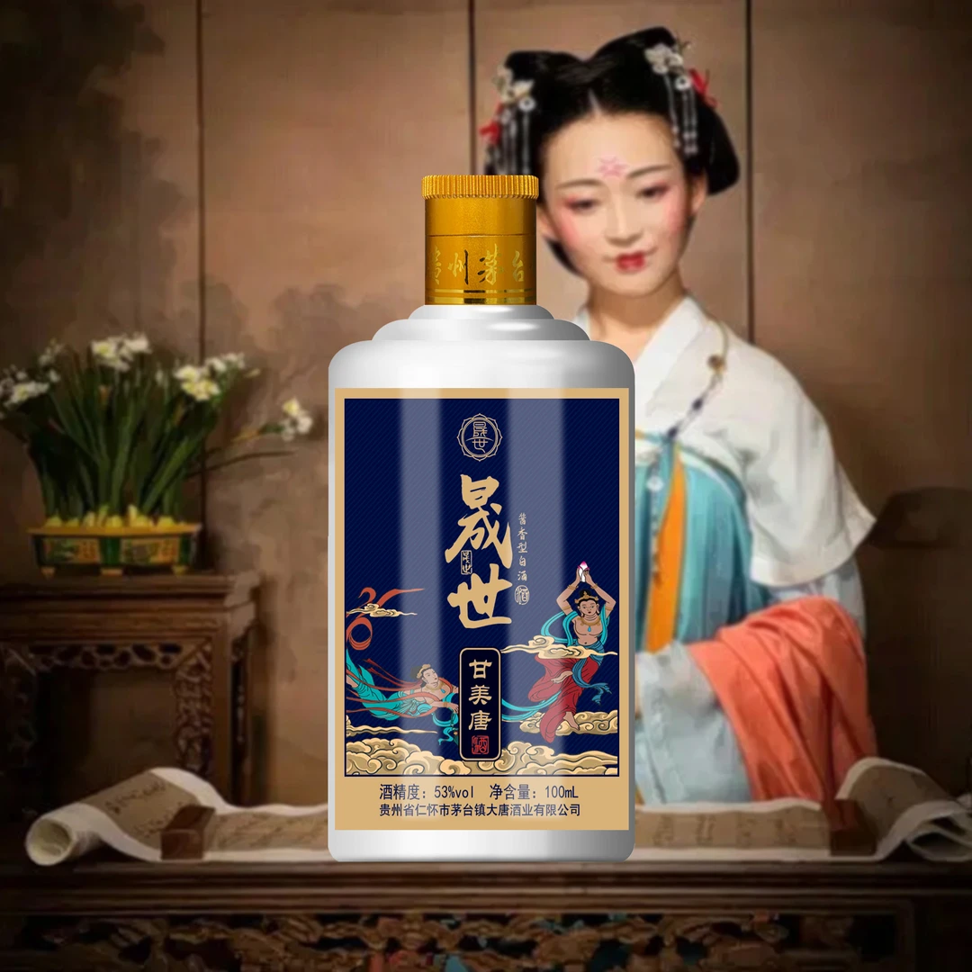 晟世茅台镇大唐晟世酒-甘美唐酒酱香型白酒大唐酒业厂家发货53度
