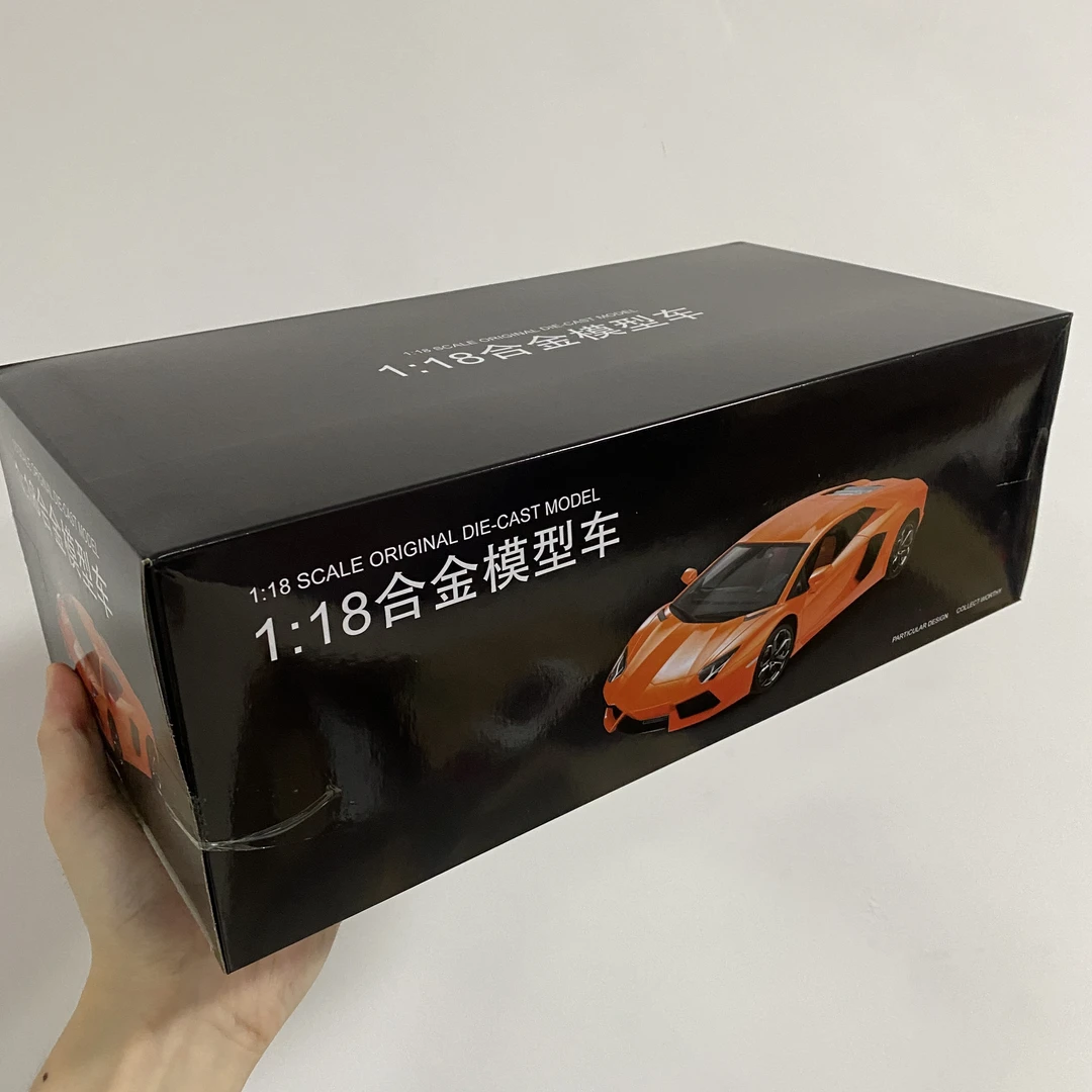 【超大1:18】收藏型合金车模玩具