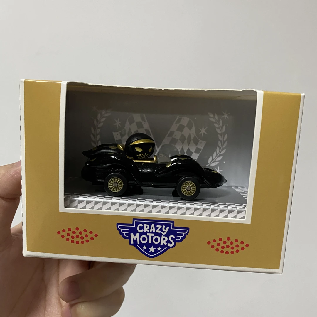 【模型非玩具】Crazy Motors精致合金迷你小汽车模型儿童玩具