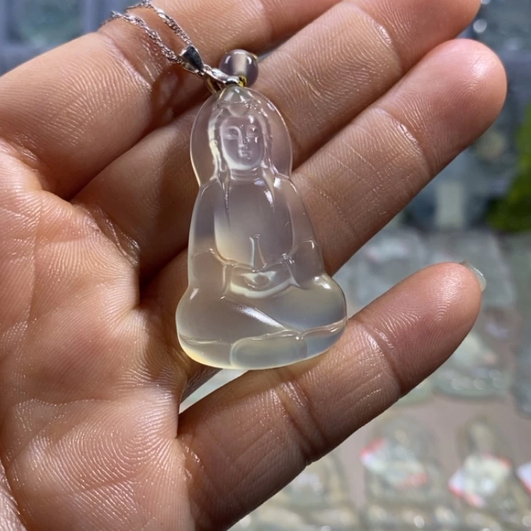 【闪购商品】蛇纹石玉颈饰未镶嵌0*