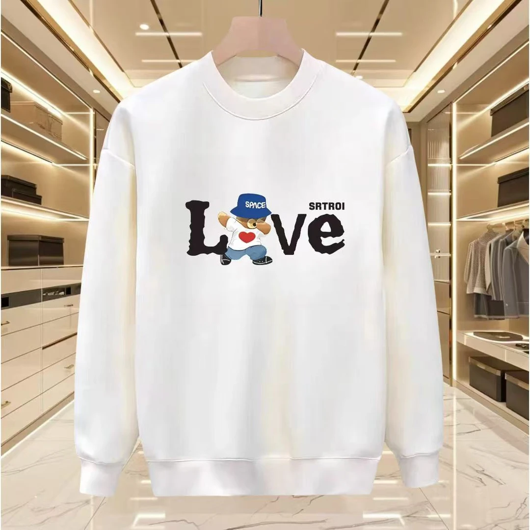 2024秋冬时尚潮流休闲卫衣