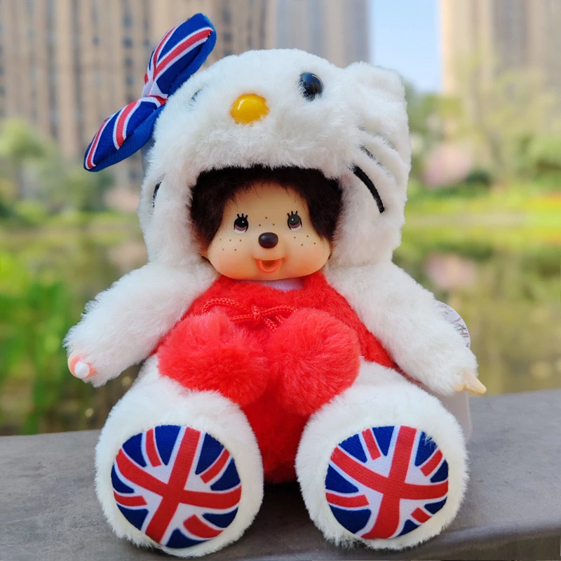 中古老料毛绒玩具