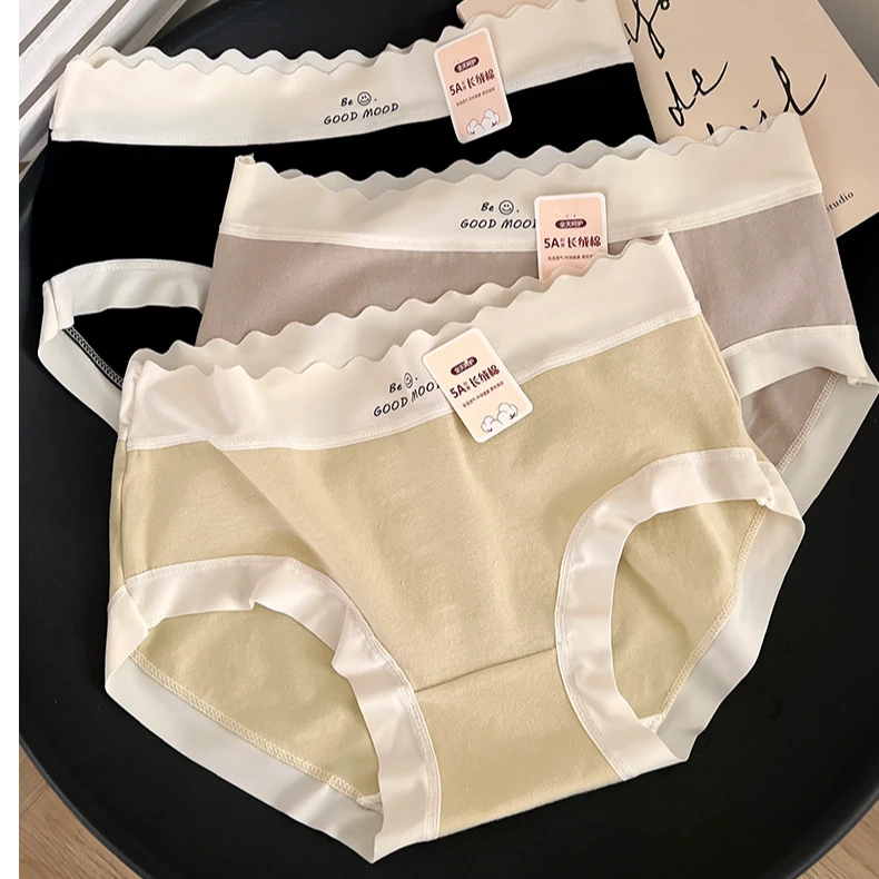 2025新款内裤女5A透气棉裆亲肤舒适无痕女士三角短裤头大码