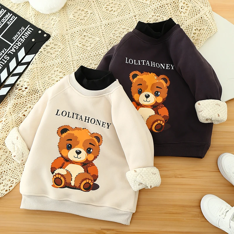 冬季清库存男儿童冬季休闲加厚棉衣洋气打底宝宝加绒