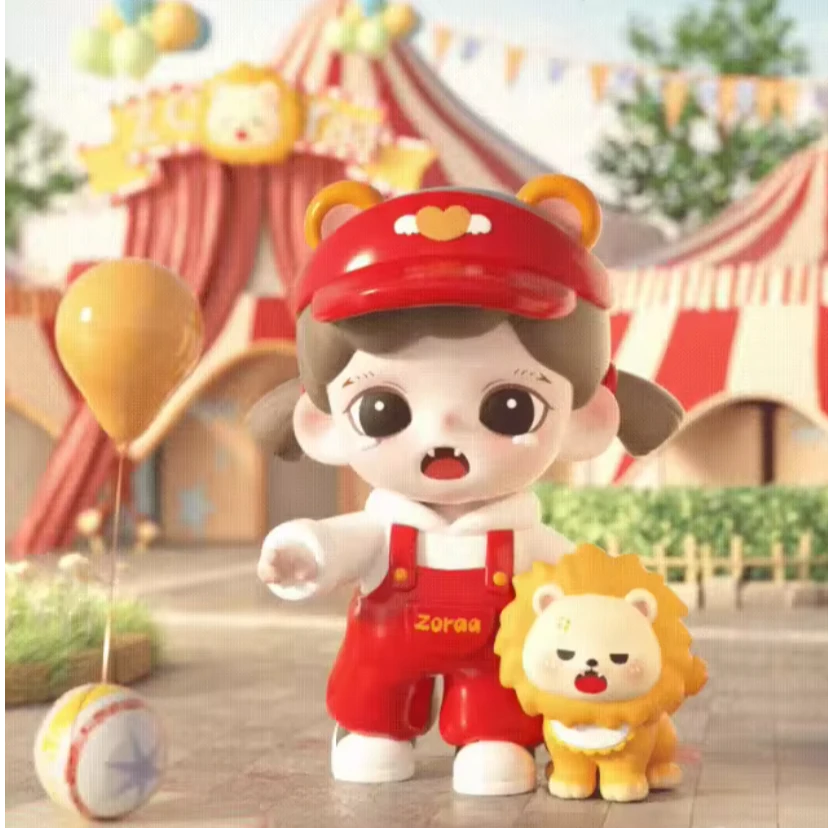 【小贝塔专属】四代Zoraa我是大boss妹妹系列盲盒潮玩手办【拆盒】