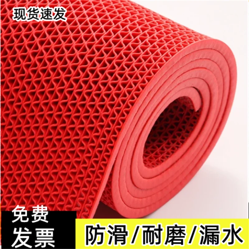 60*90厘米pvc防滑垫镂空防隔水垫厨房浴室厕所室泳池-秒杀福利