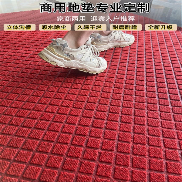 入户门地垫大门口裁剪玄关脚垫门垫进门家用商用防滑耐脏丝圈软垫