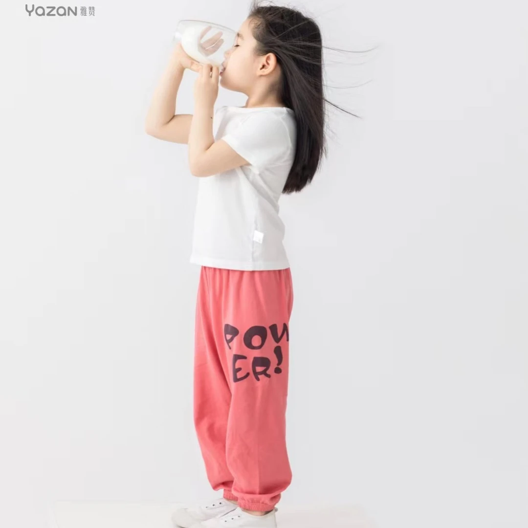 雅赞新款儿童防蚊裤
