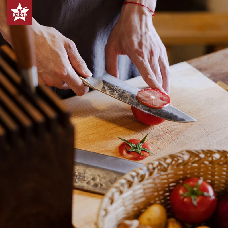 铁娃公社【开学季】厨师专用料理刀
