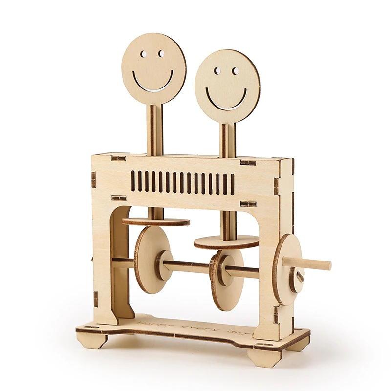 跳舞的小人 儿童diy科技手工制作材料小发明STEM创客教育小学生