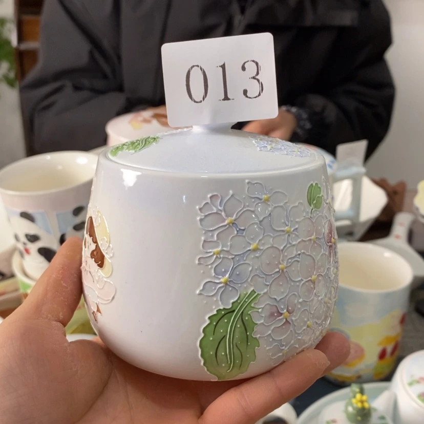 【闪购商品】陶瓷杯思**瘦