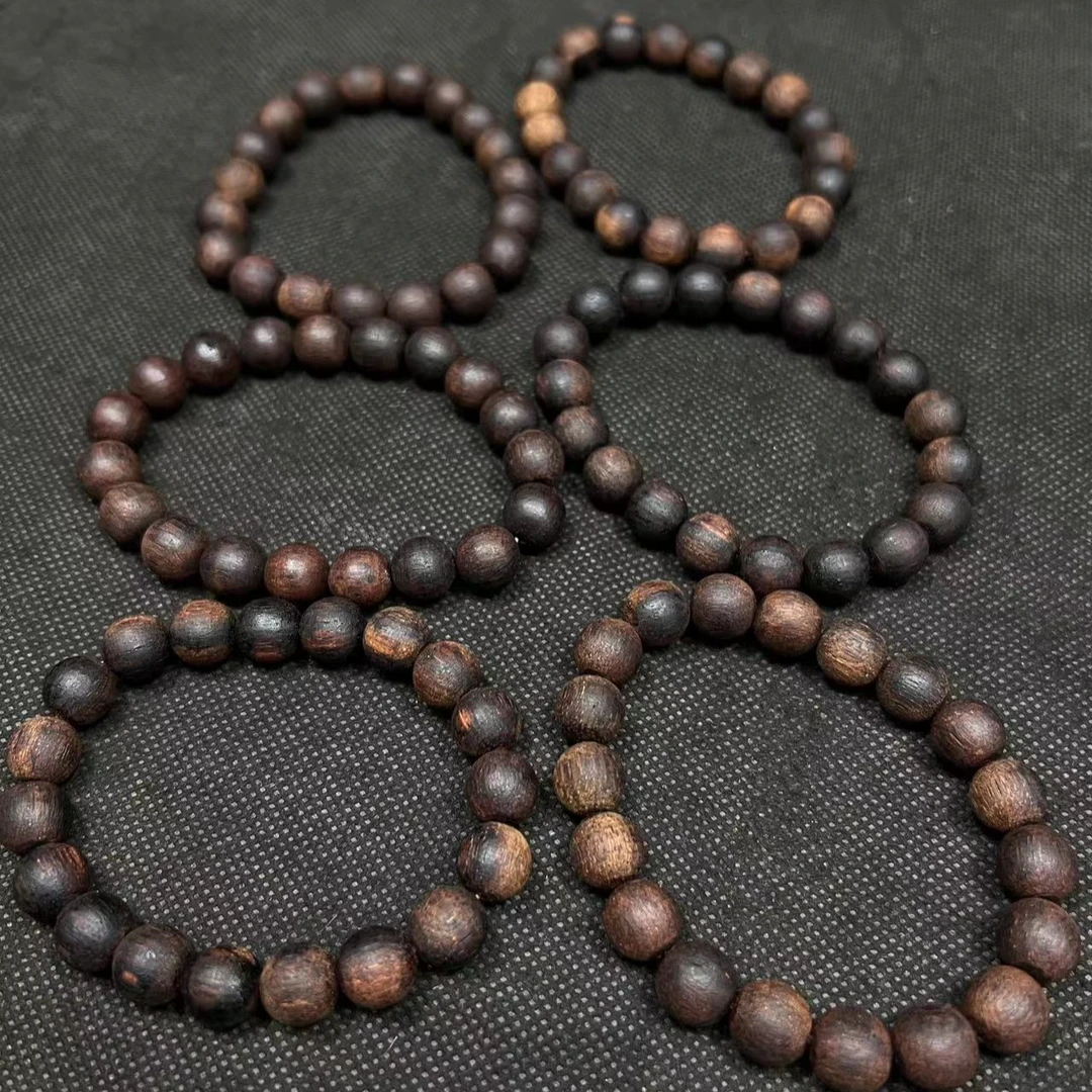 【降真香手串】小叶黄油10mm单圈降真香手串多样发一01073