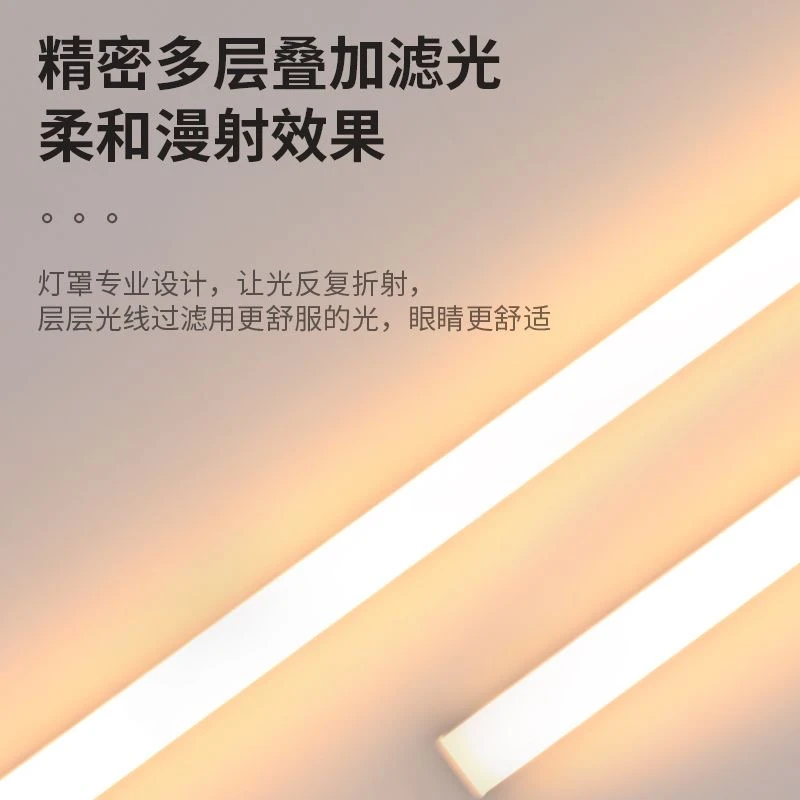 led台灯护眼灯学生宿舍书桌阅读灯寝室直插照明灯小夜灯护眼灯