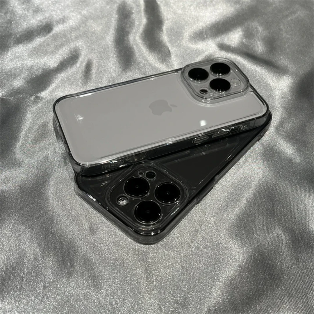 KEBENA高级透明太空壳适用苹果15小米oppovivo华为iPhone14手机壳