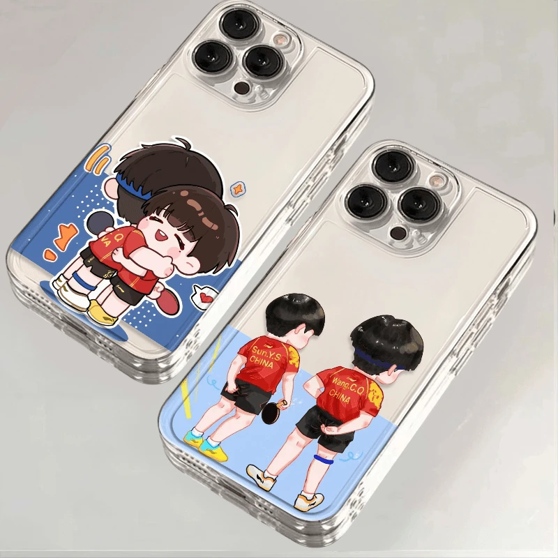 莎头拥抱适用苹果iPhone15/14promax华为Pura70手机壳13软12女11