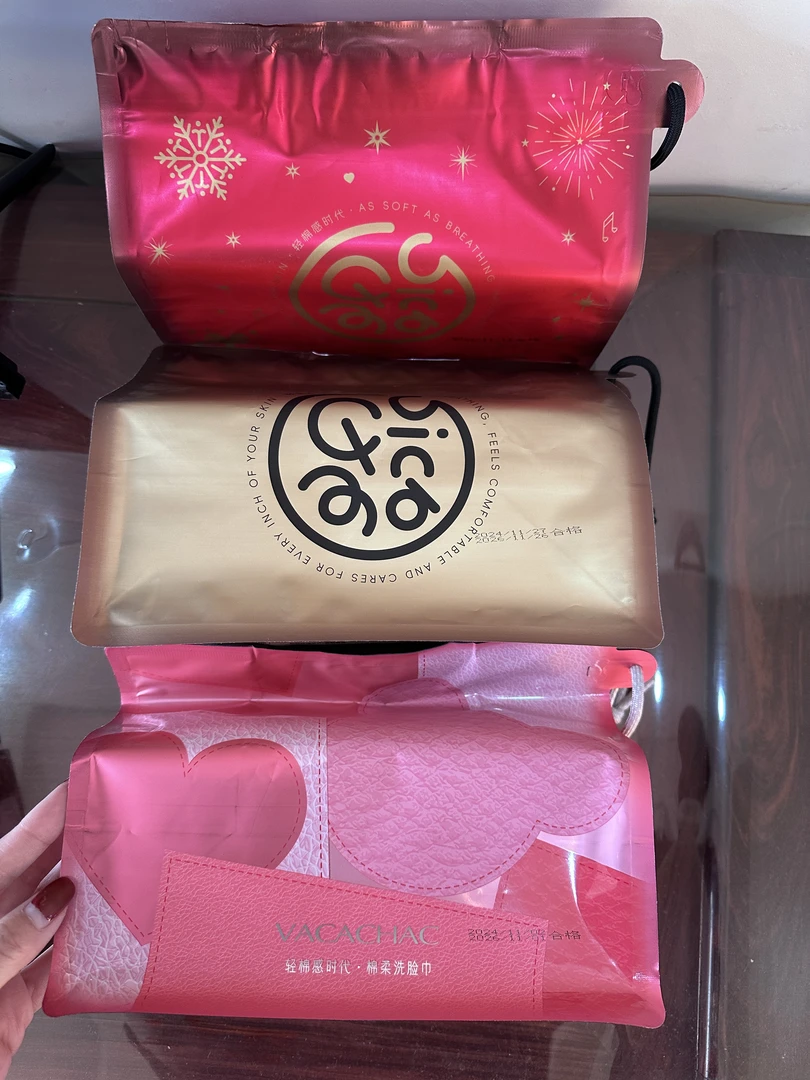 绒绒的洗脸巾 洗洗洗