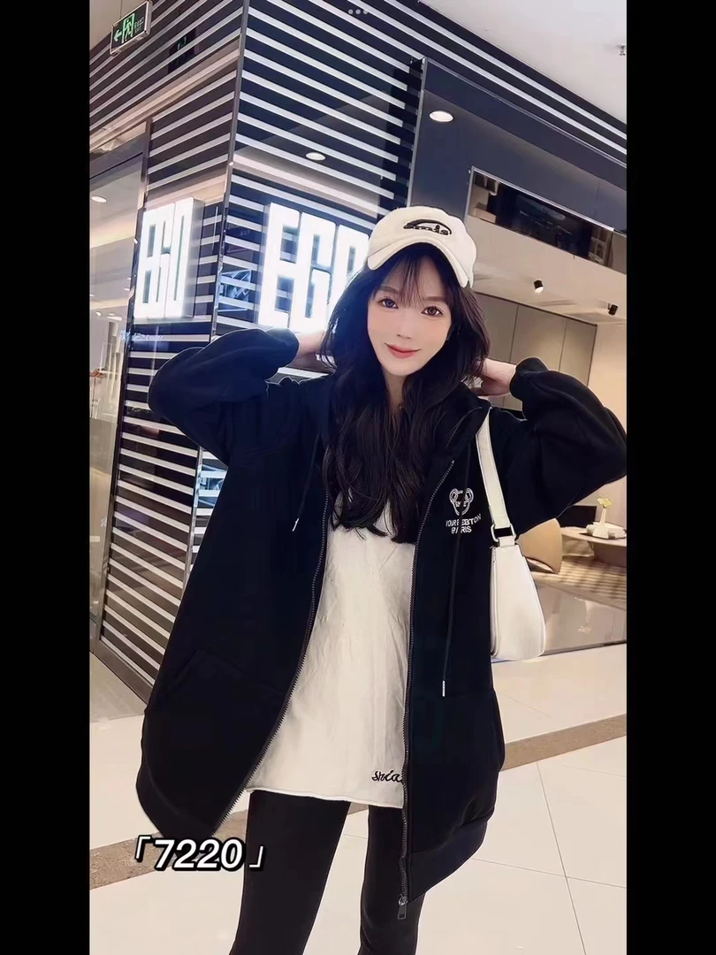 大码加绒外套【福利价】连帽休闲