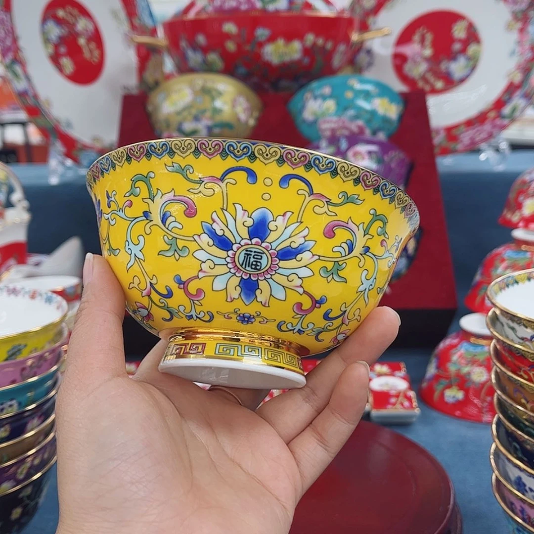 【闪购商品】骨瓷碗杨*莉两个4.5