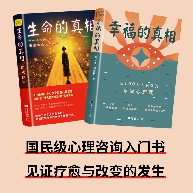【人间修行指南两件套】国民心理咨询入门 见证疗愈与改变的发生