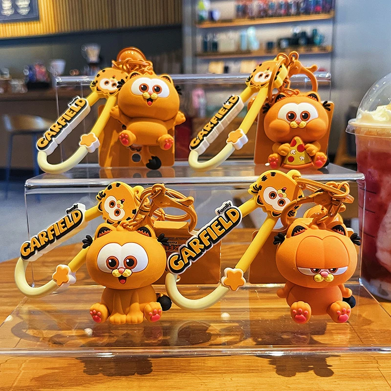 【直播现抽】盲抽正版加菲猫钥匙扣