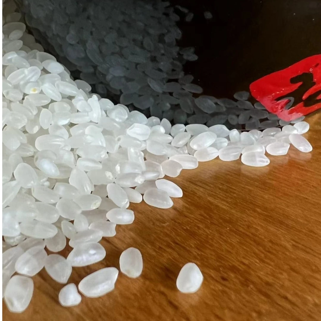 东北黑土地河水灌溉圆粒米10斤
