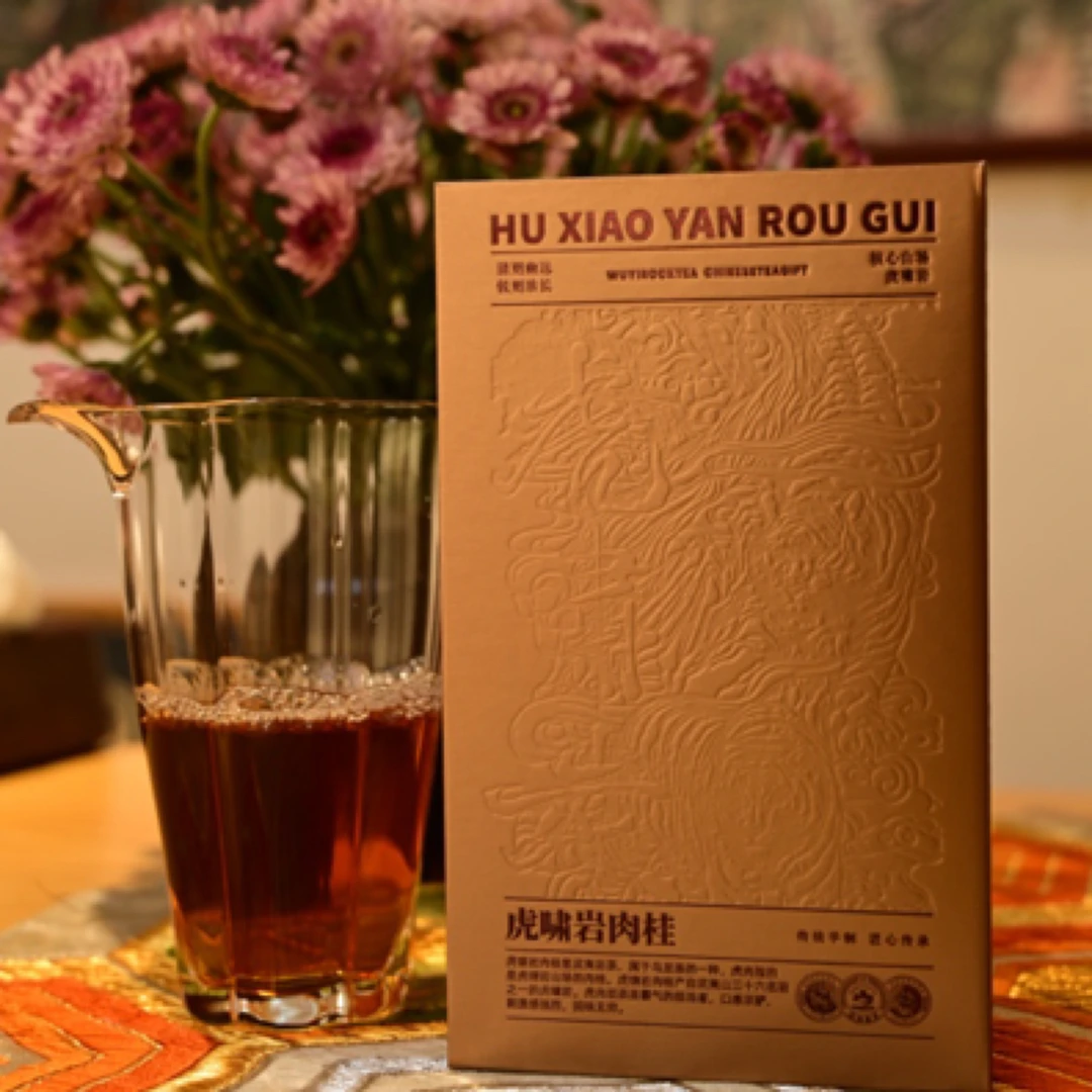 岩生百川 虎啸岩 中火肉桂 浓烈 醇厚 甘爽 花果香 桂皮香